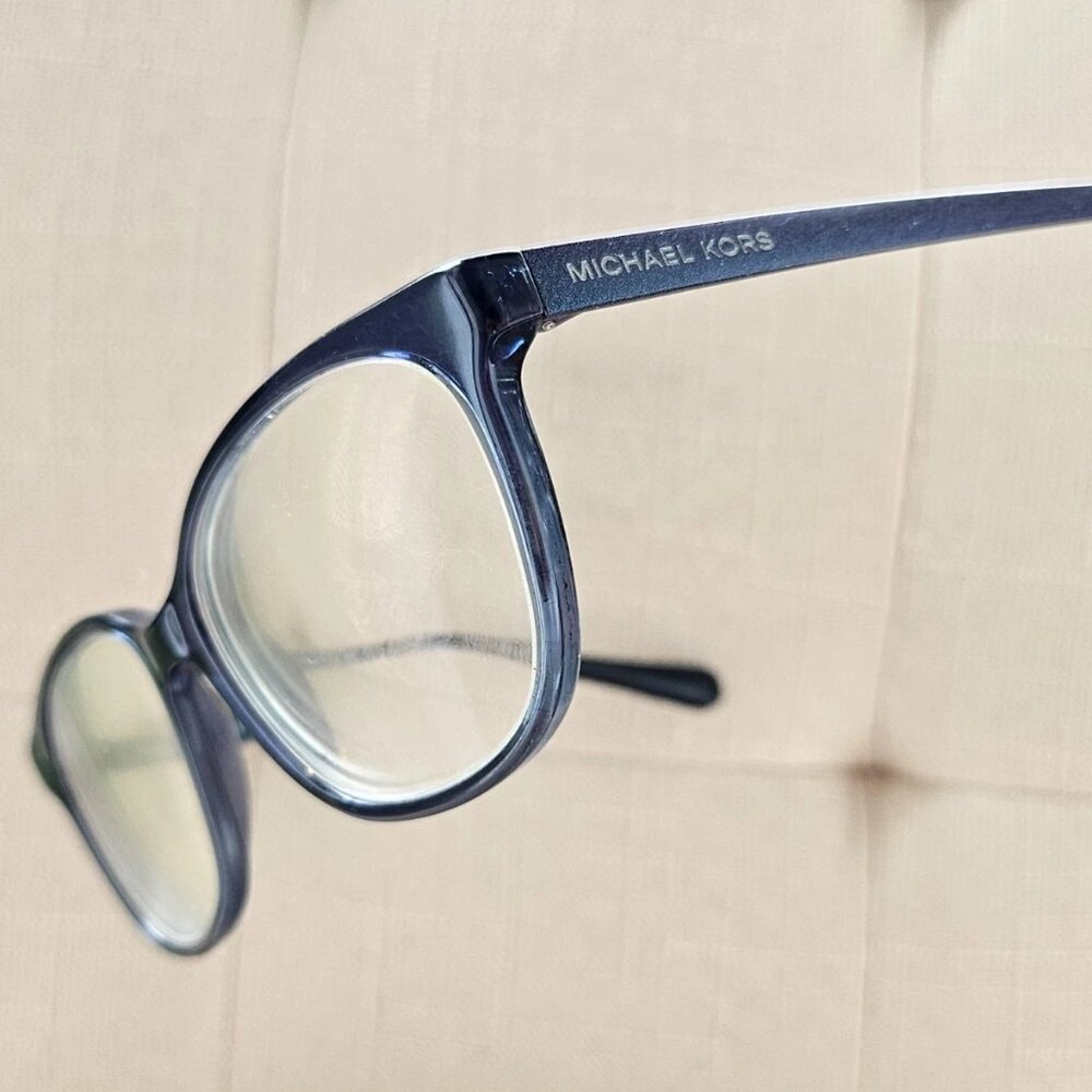 Michael Kors Women Eyeglasses Frame Dark Blue Tone MK4035 AMBROSINE Glasses